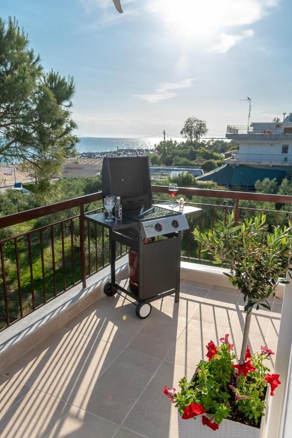 Dimi Seafront Apartment By Rentals Pro Services - Nea Moudania Zewnętrze zdjęcie