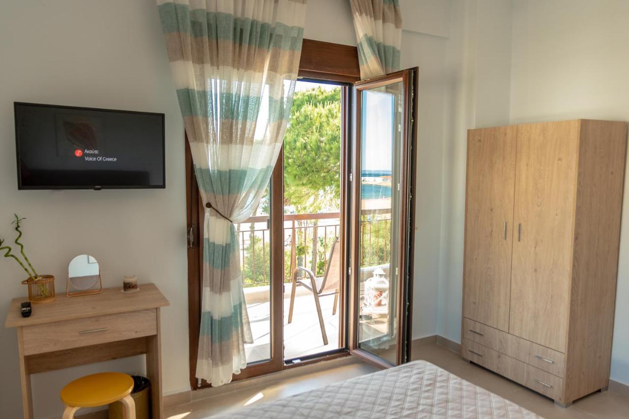 Dimi Seafront Apartment By Rentals Pro Services - Nea Moudania Zewnętrze zdjęcie
